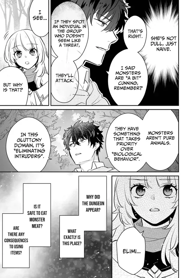 A Teacher by Negative Example in the Adventure School Chapter 5 page 18 - 