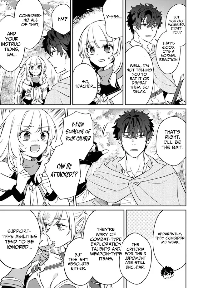 A Teacher by Negative Example in the Adventure School Chapter 5 page 20 - 