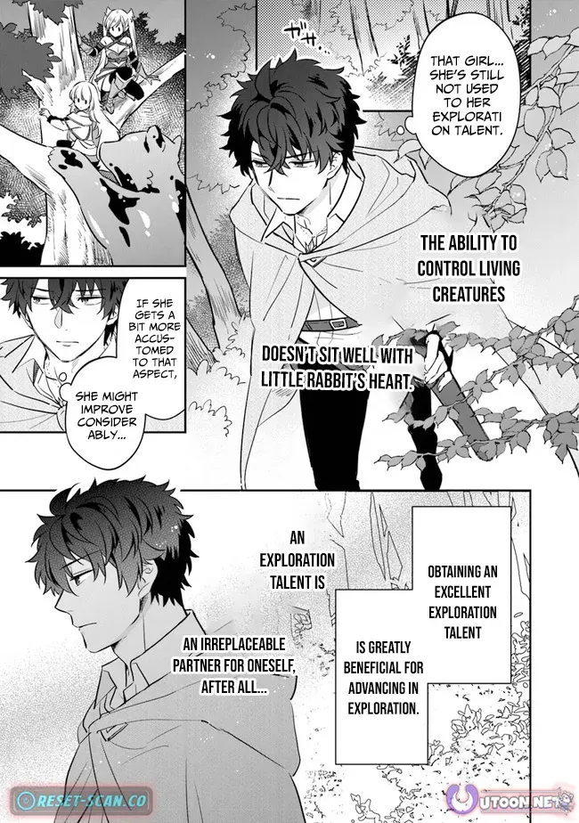 A Teacher by Negative Example in the Adventure School Chapter 5 page 22 - 