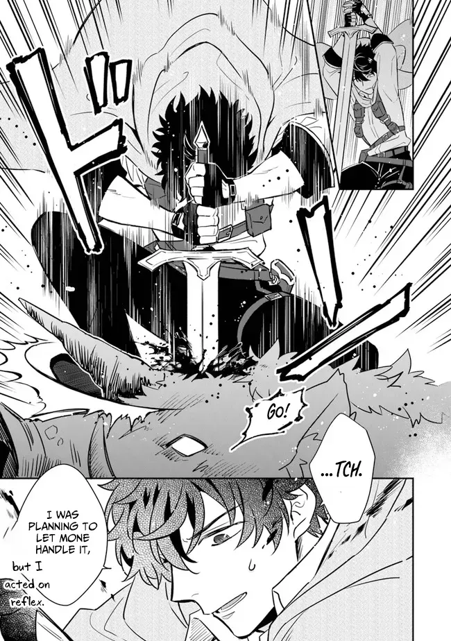 A Teacher by Negative Example in the Adventure School Chapter 5 page 24 - 