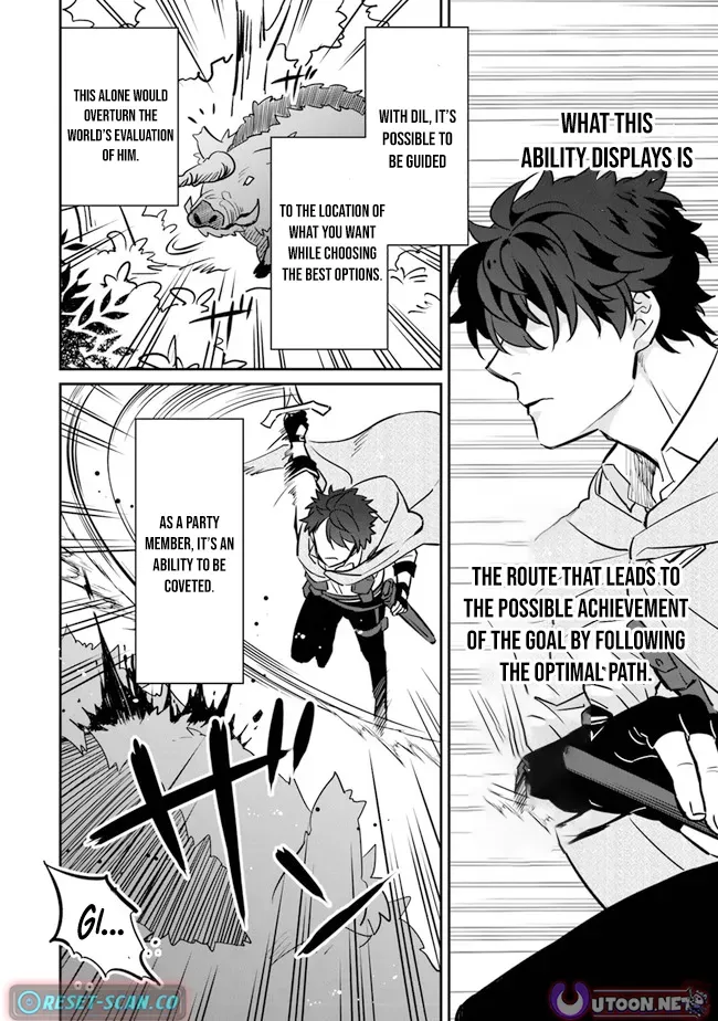 A Teacher by Negative Example in the Adventure School Chapter 5 page 27 - 