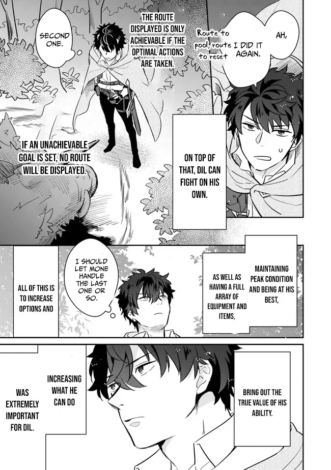 A Teacher by Negative Example in the Adventure School Chapter 5 page 28 - 