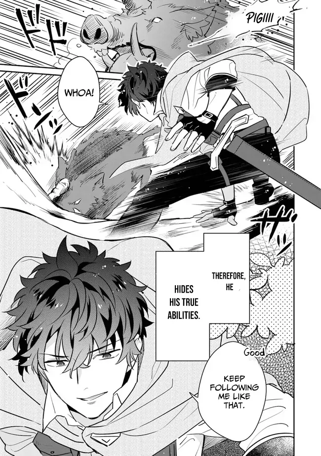 A Teacher by Negative Example in the Adventure School Chapter 5 page 30 - 