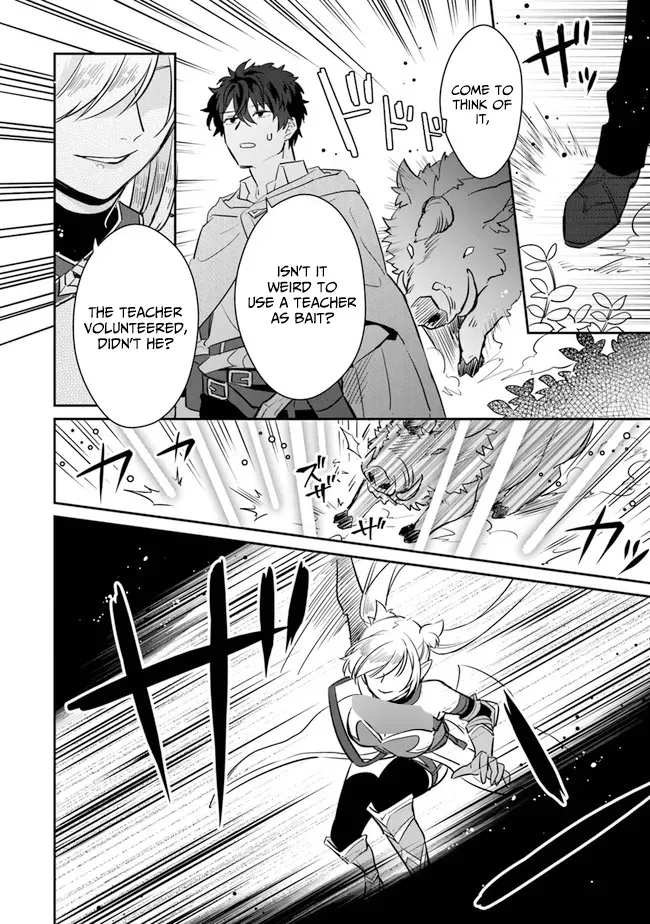 A Teacher by Negative Example in the Adventure School Chapter 5 page 31 - 