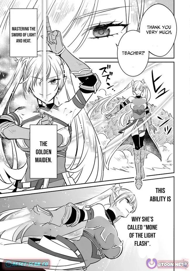 A Teacher by Negative Example in the Adventure School Chapter 5 page 32 - 