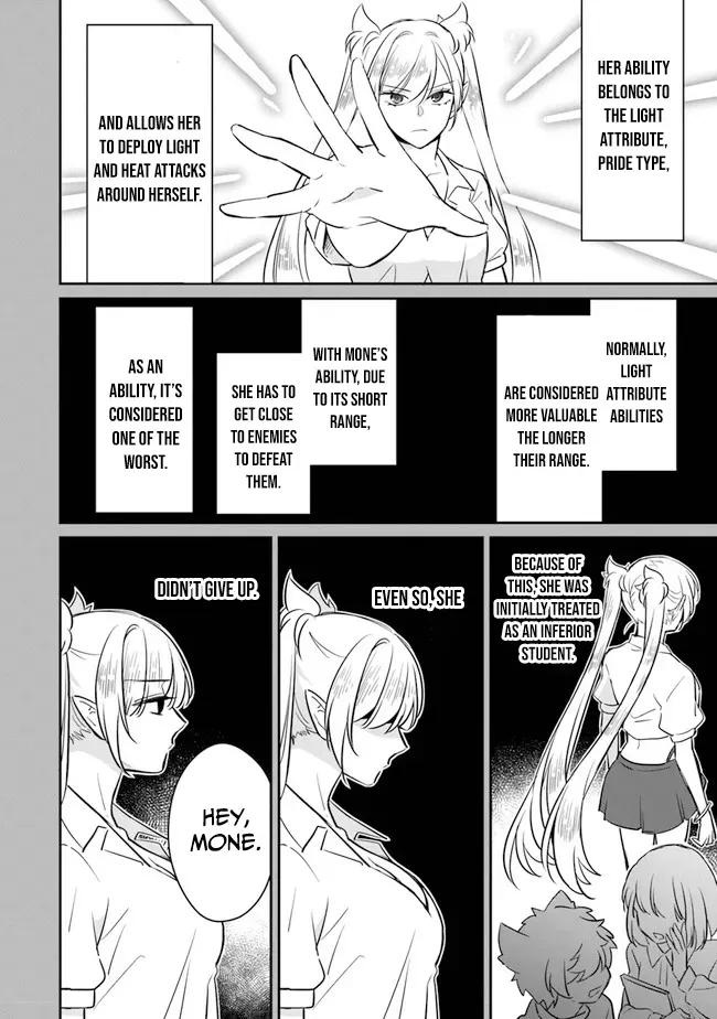 A Teacher by Negative Example in the Adventure School Chapter 5 page 33 - 