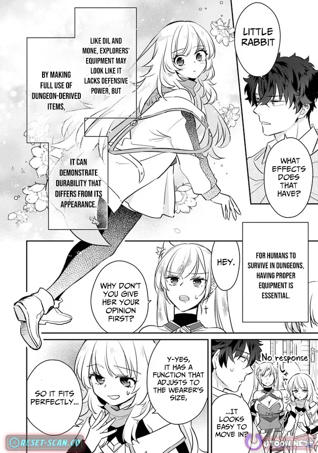 A Teacher by Negative Example in the Adventure School Chapter 5 page 7 - 