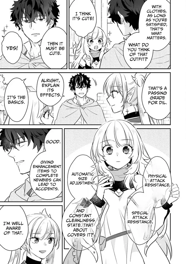 A Teacher by Negative Example in the Adventure School Chapter 5 page 8 - 