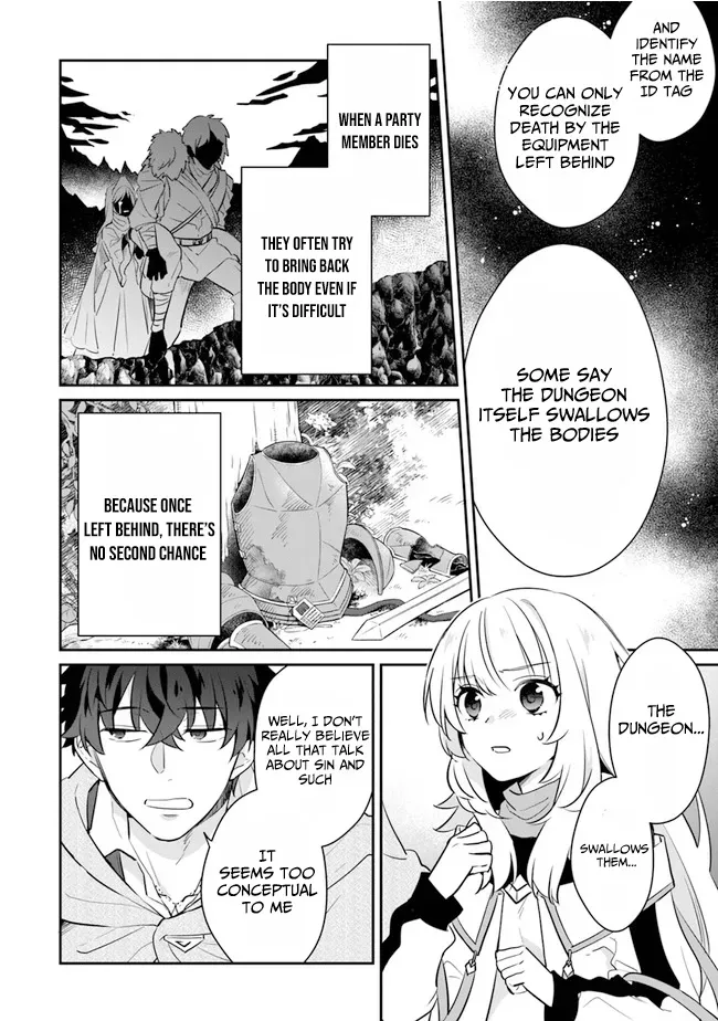 A Teacher by Negative Example in the Adventure School Chapter 6 page 11 - 