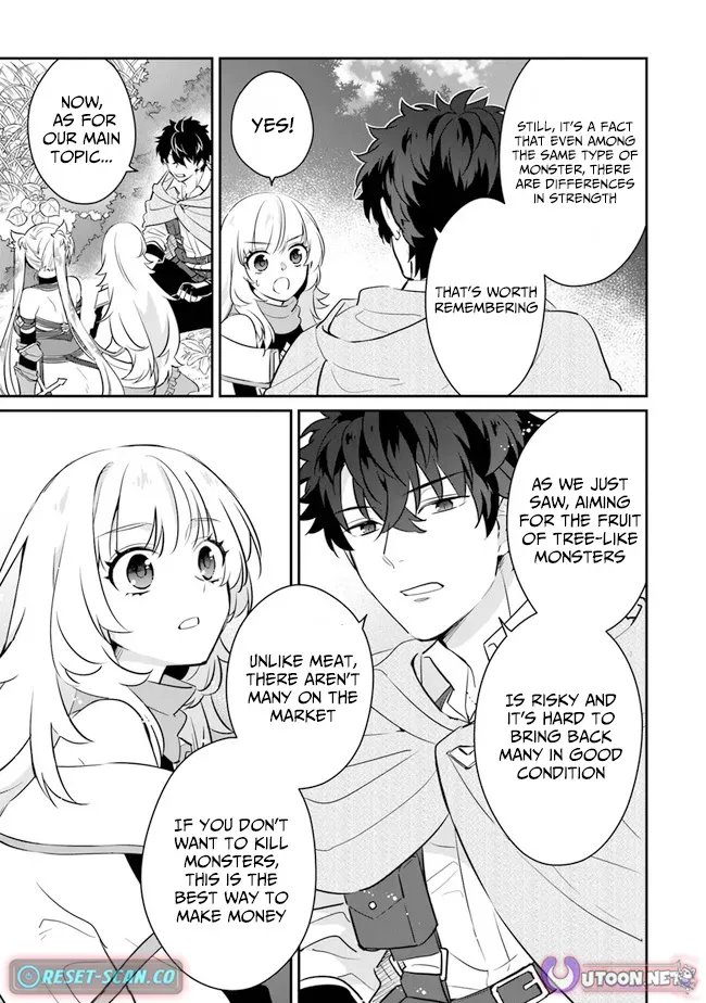 A Teacher by Negative Example in the Adventure School Chapter 6 page 12 - 