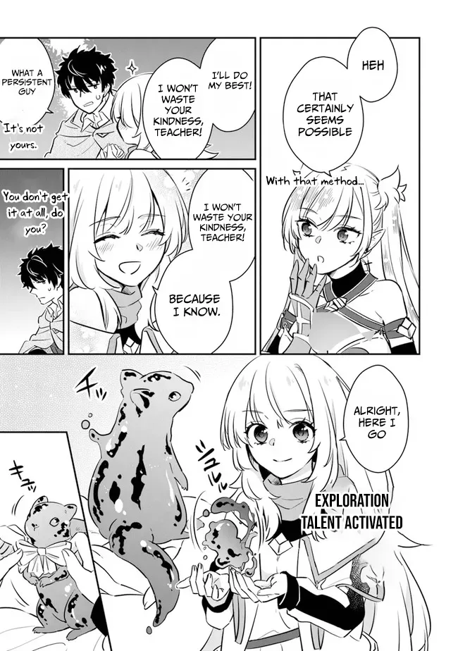 A Teacher by Negative Example in the Adventure School Chapter 6 page 14 - 