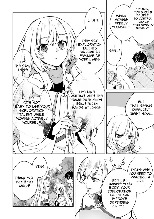 A Teacher by Negative Example in the Adventure School Chapter 6 page 19 - 