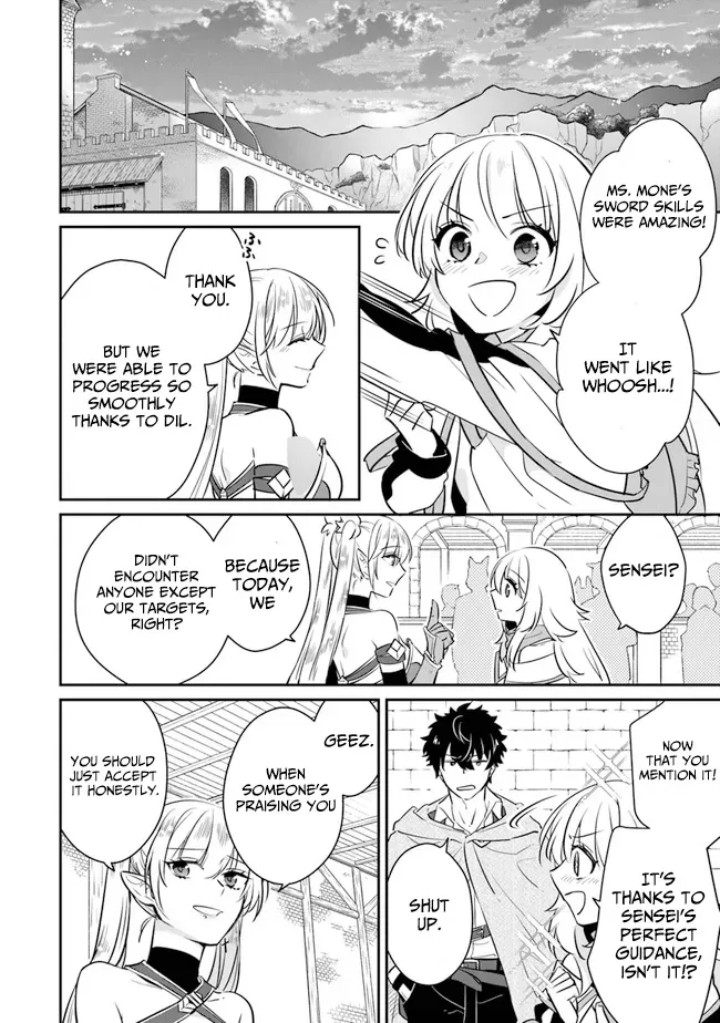 A Teacher by Negative Example in the Adventure School Chapter 6 page 25 - 