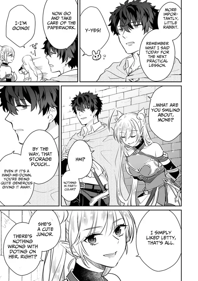 A Teacher by Negative Example in the Adventure School Chapter 6 page 26 - 