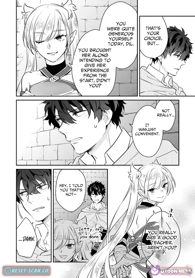 A Teacher by Negative Example in the Adventure School Chapter 6 page 27 - 