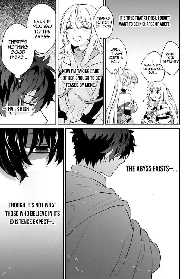 A Teacher by Negative Example in the Adventure School Chapter 6 page 28 - 