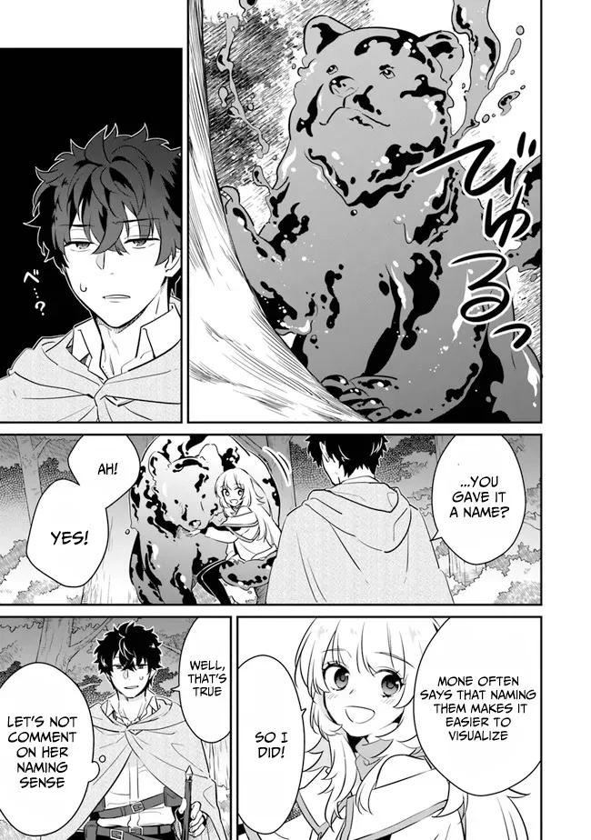 A Teacher by Negative Example in the Adventure School Chapter 6 page 4 - 