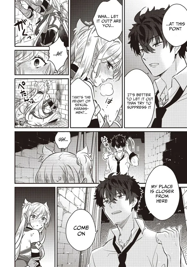 A Teacher by Negative Example in the Adventure School Chapter 6 page 33 - 