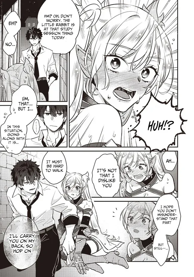 A Teacher by Negative Example in the Adventure School Chapter 6 page 34 - 