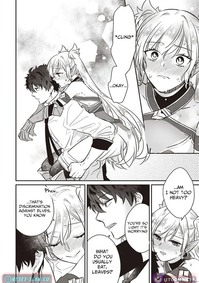 A Teacher by Negative Example in the Adventure School Chapter 6 page 35 - 