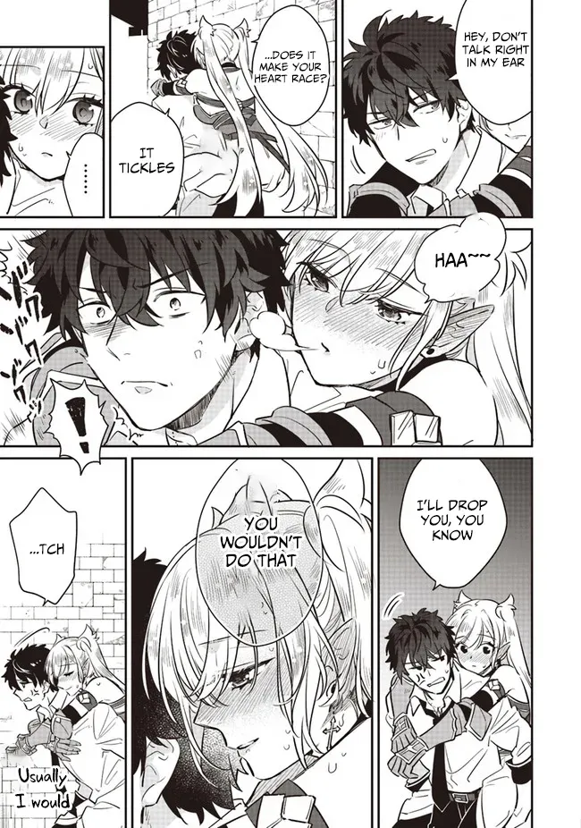 A Teacher by Negative Example in the Adventure School Chapter 6 page 36 - 
