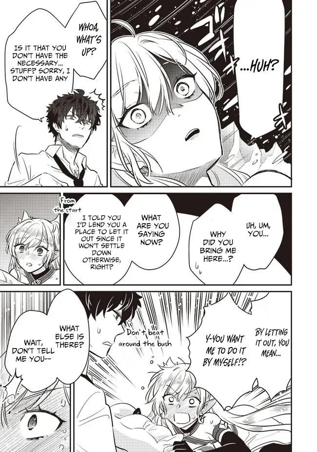 A Teacher by Negative Example in the Adventure School Chapter 6 page 38 - 