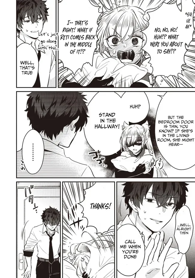 A Teacher by Negative Example in the Adventure School Chapter 6 page 39 - 