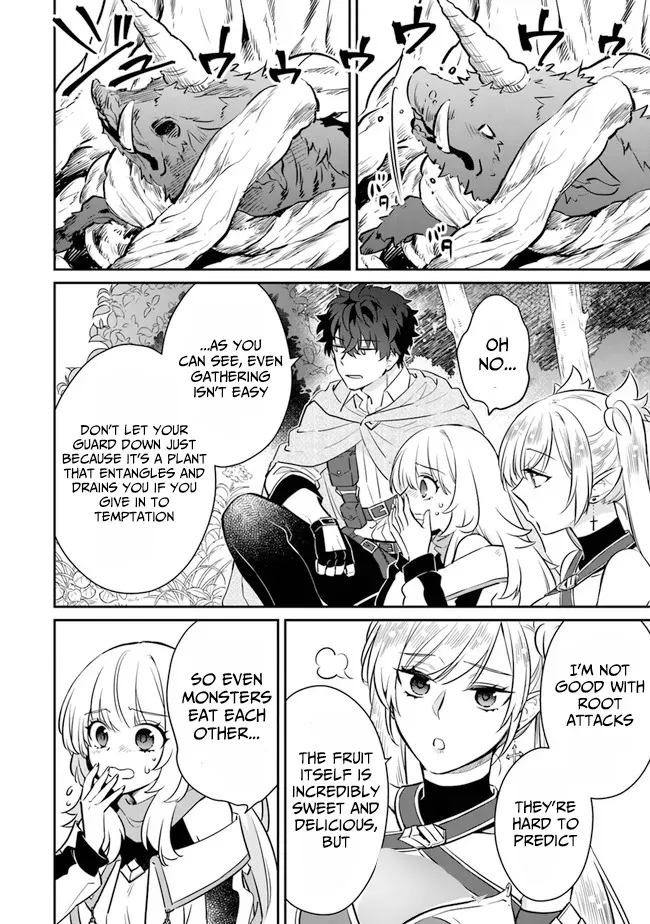 A Teacher by Negative Example in the Adventure School Chapter 6 page 9 - 