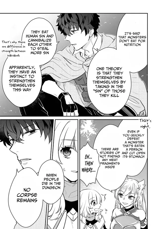 A Teacher by Negative Example in the Adventure School Chapter 6 page 10 - 
