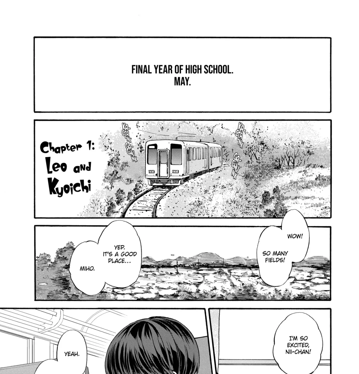 A-Teen Chapter 1.1 page 1 - 
