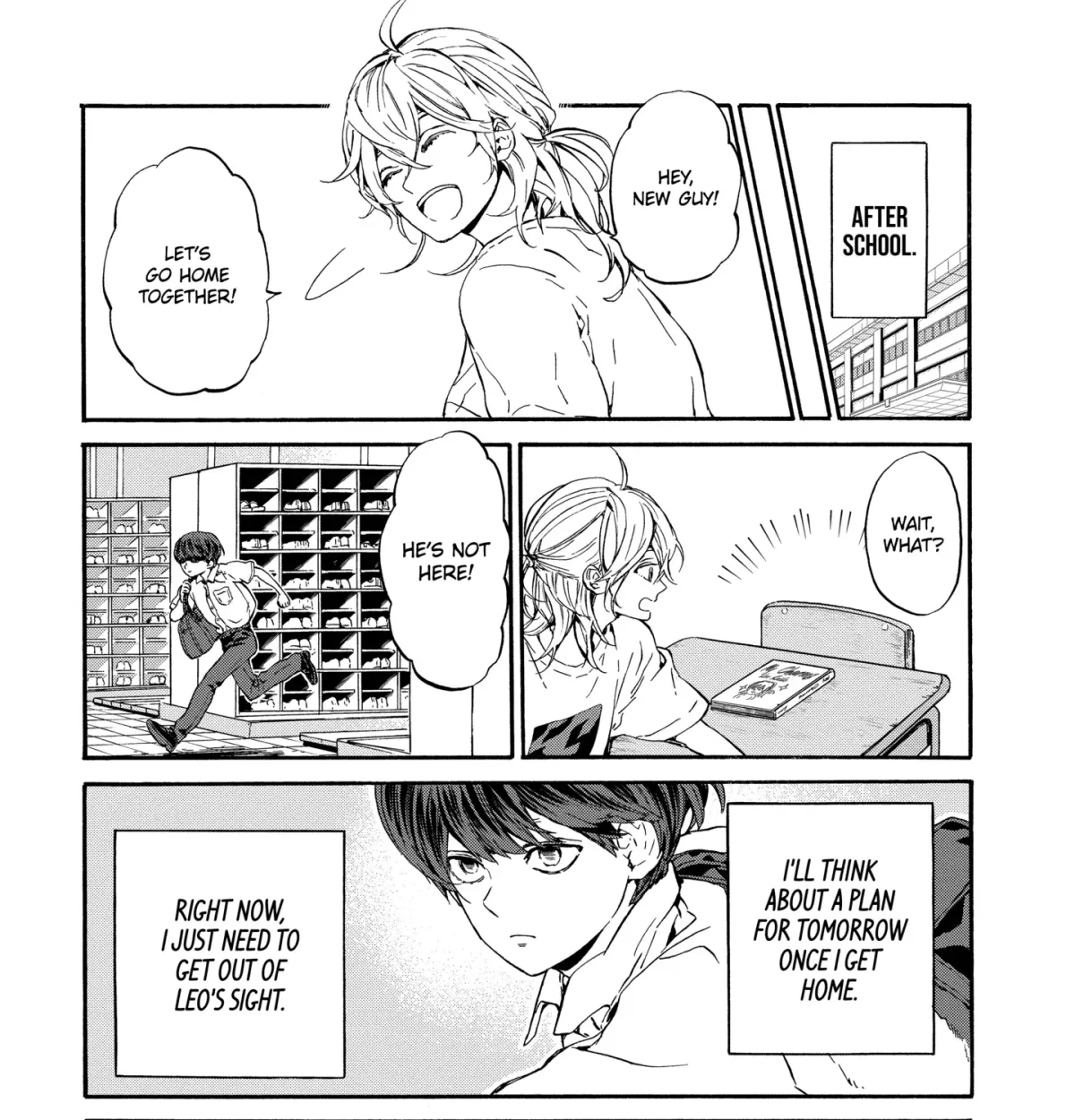 A-Teen Chapter 1.2 page 3 - 