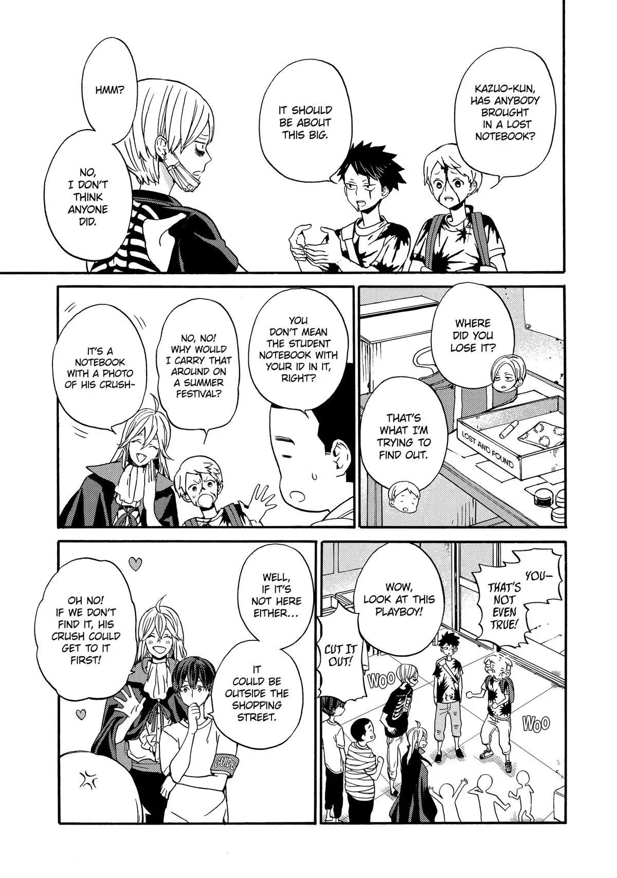 A-Teen Chapter 19 page 13 - 