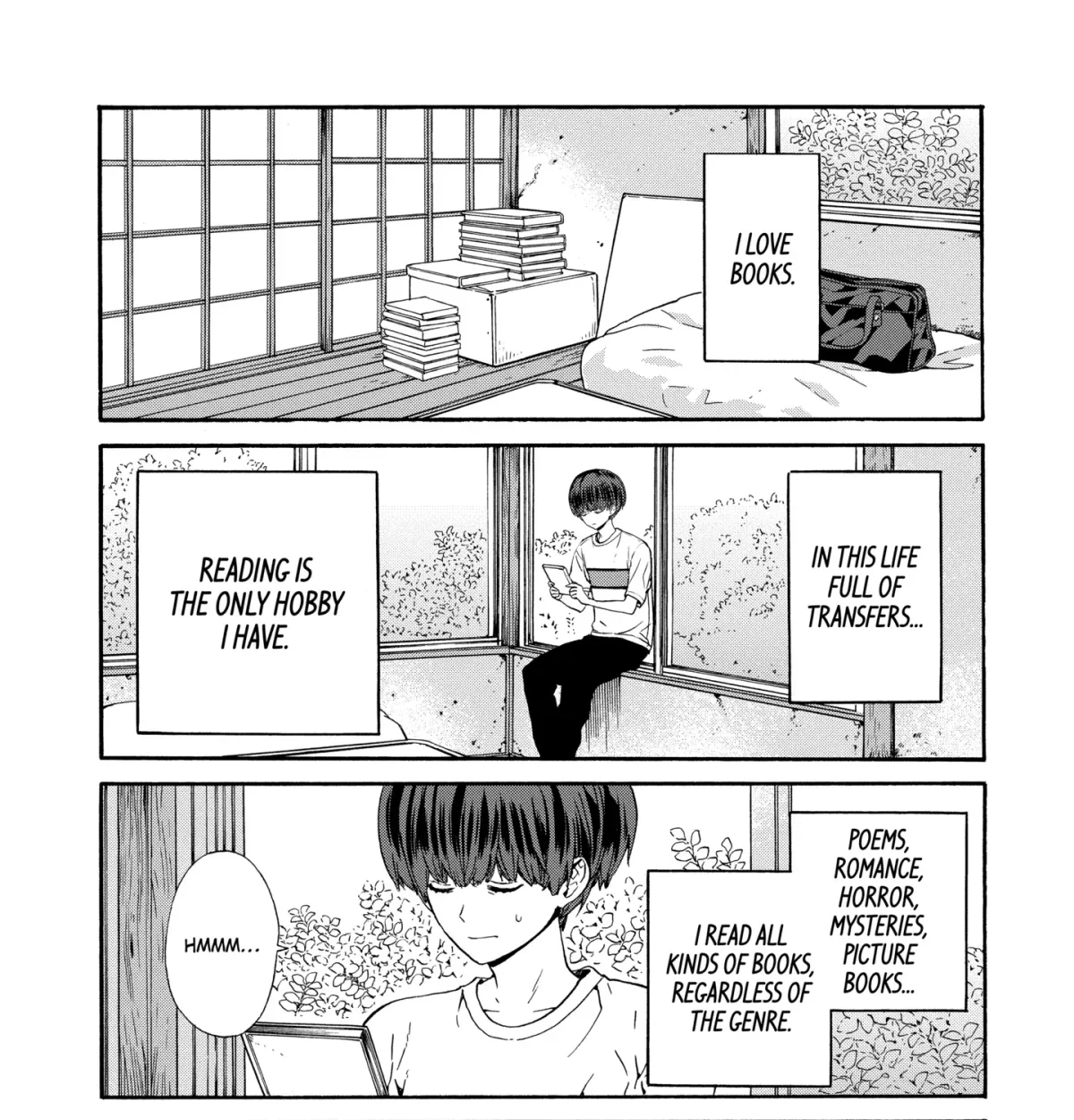 A-Teen Chapter 2.1 page 1 - 