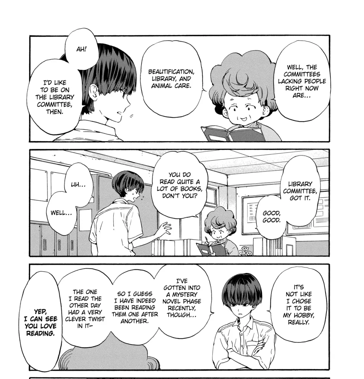 A-Teen Chapter 2.1 page 11 - 