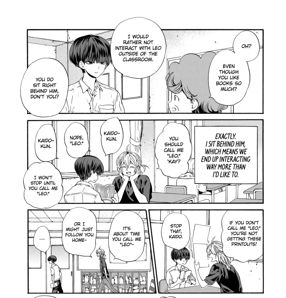 A-Teen Chapter 2.1 page 13 - 