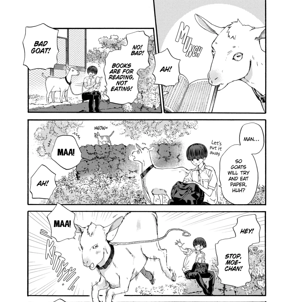 A-Teen Chapter 2.3 page 1 - 