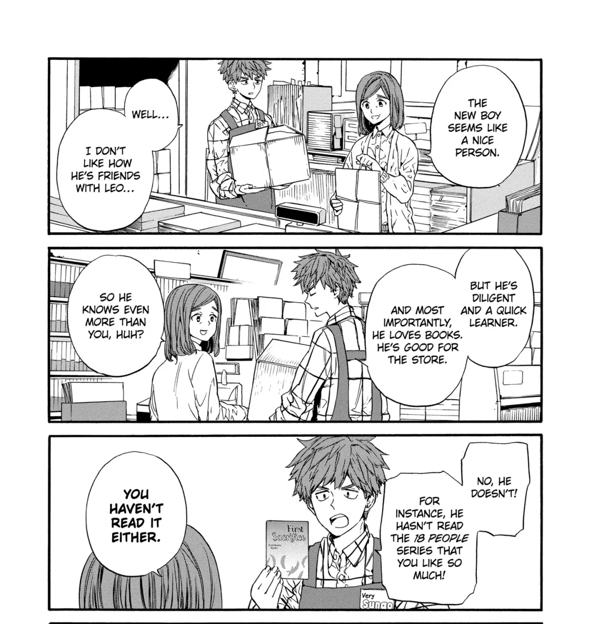 A-Teen Chapter 4.3 page 23 - 
