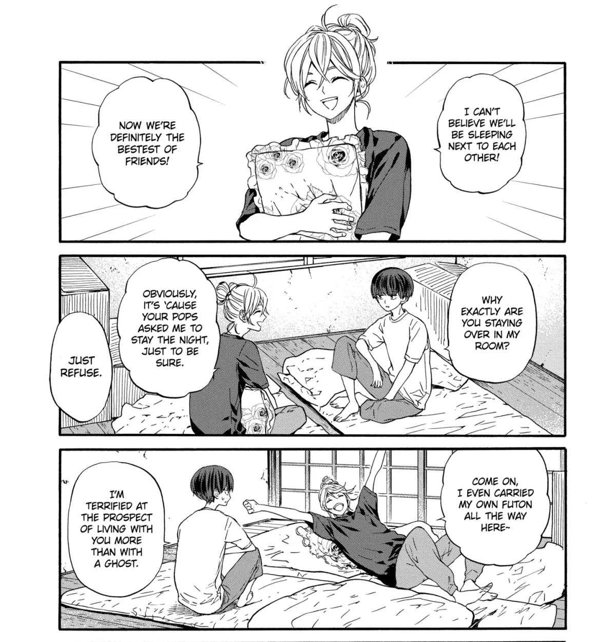 A-Teen Chapter 5.3 page 1 - 