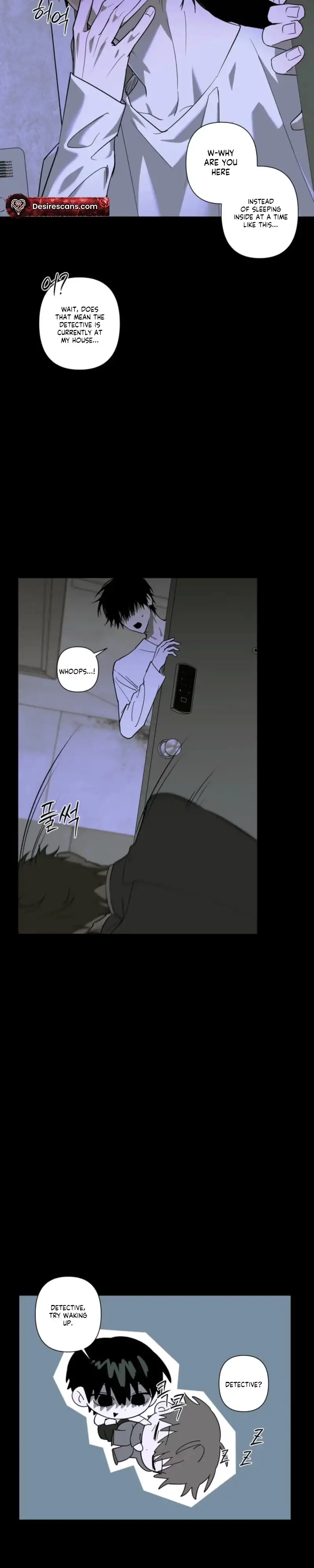 A Tiger Caught in a Tra Chapter 1 page 17 - 
