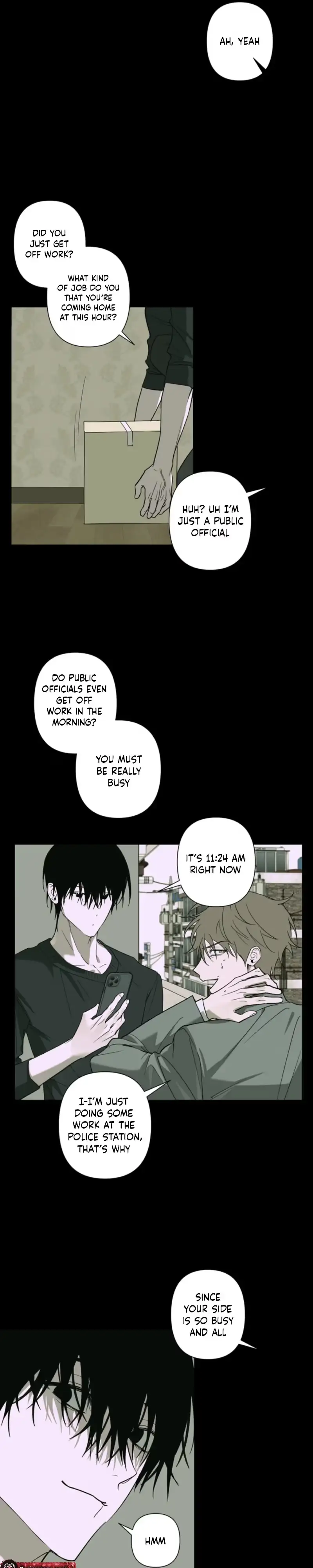 A Tiger Caught in a Tra Chapter 2 page 5 - 
