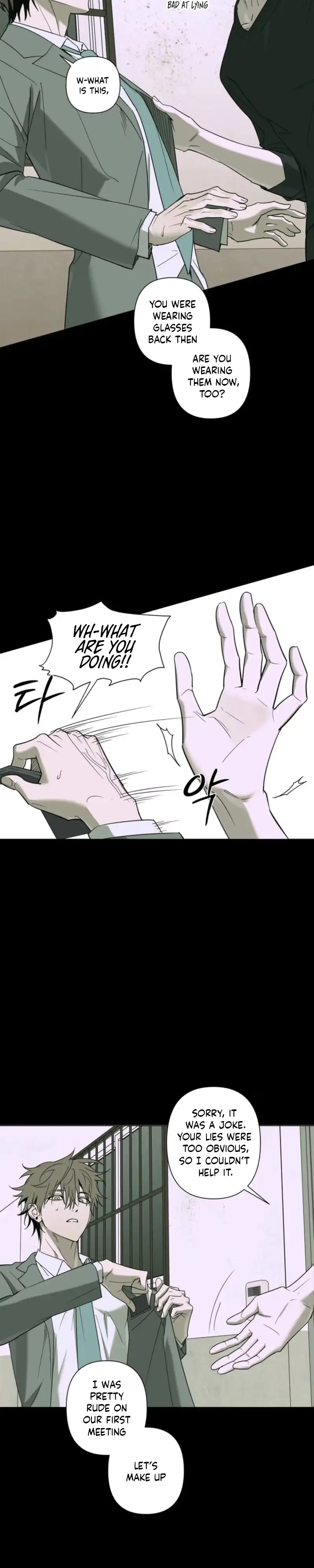 A Tiger Caught in a Tra Chapter 2 page 7 - 