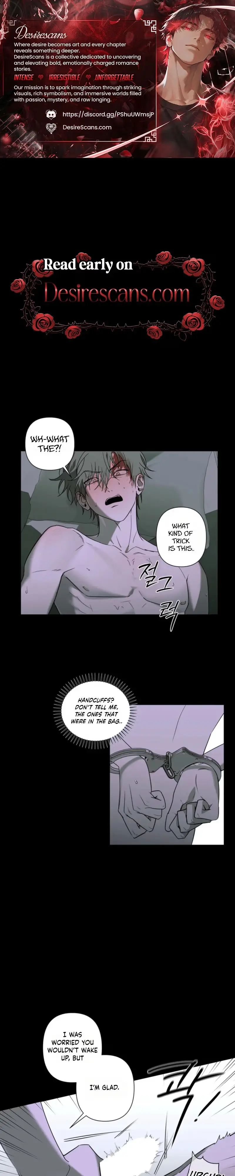 A Tiger Caught in a Tra Chapter 3 page 1 - 