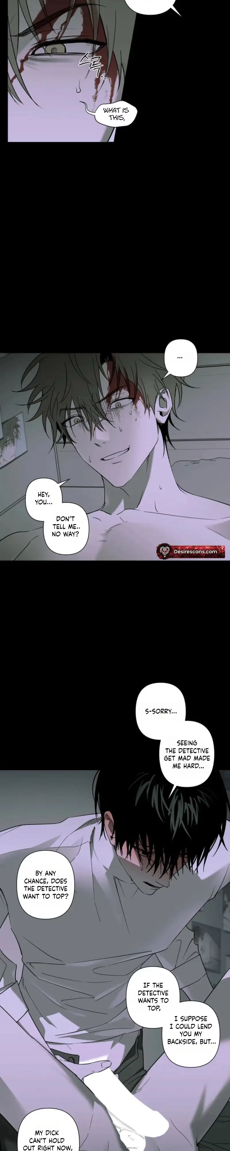 A Tiger Caught in a Tra Chapter 3 page 11 - 