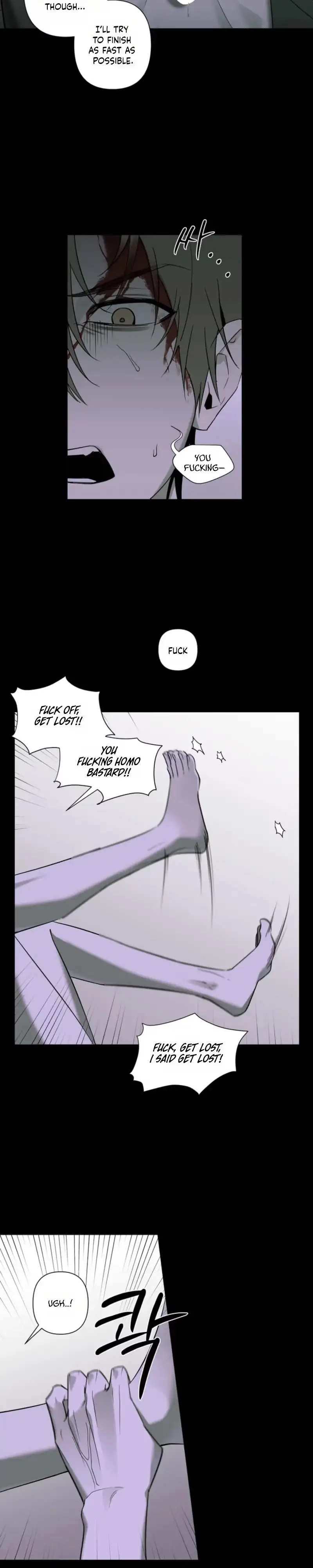 A Tiger Caught in a Tra Chapter 3 page 12 - 