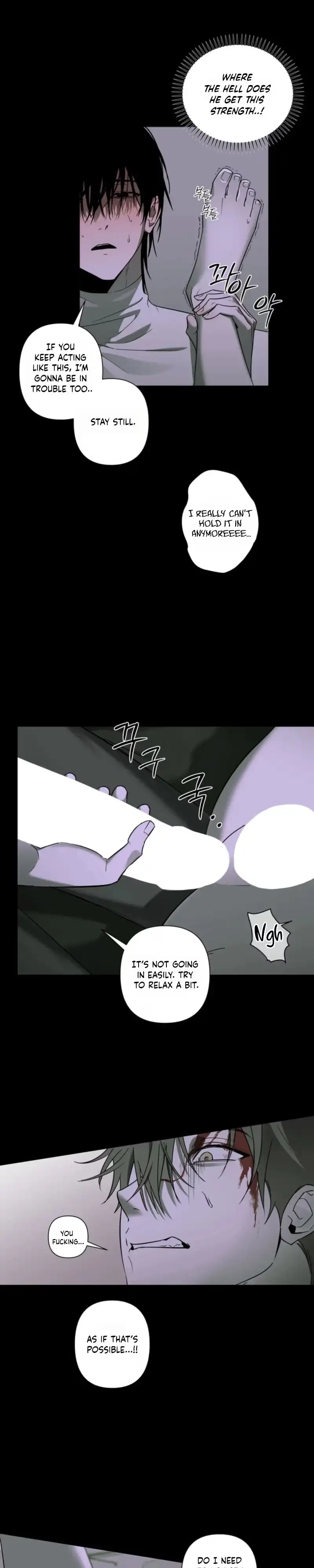 A Tiger Caught in a Tra Chapter 3 page 13 - 