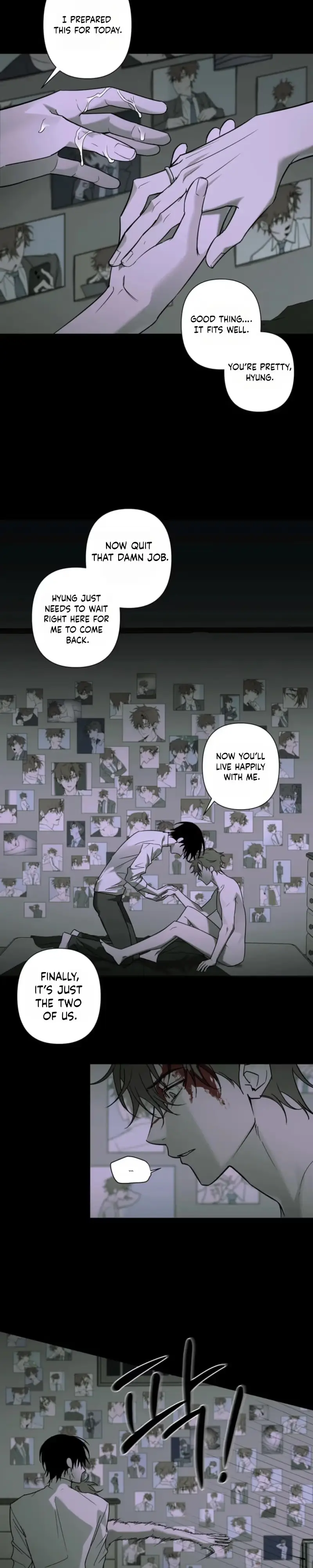 A Tiger Caught in a Tra Chapter 3 page 21 - 