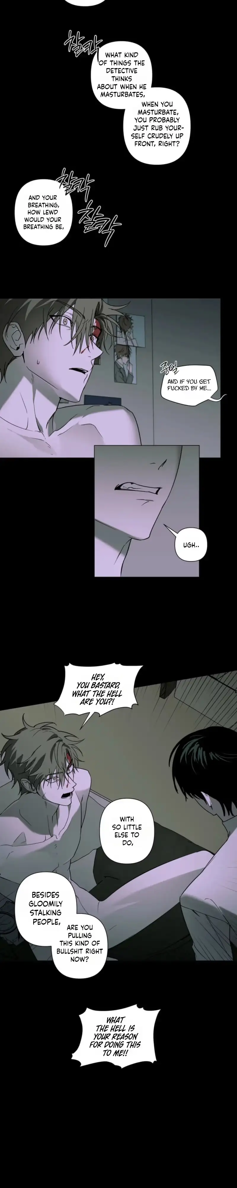 A Tiger Caught in a Tra Chapter 3 page 7 - 