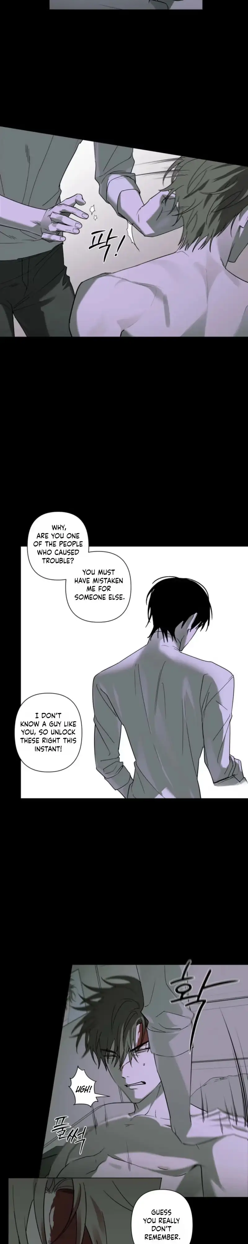 A Tiger Caught in a Tra Chapter 3 page 10 - 