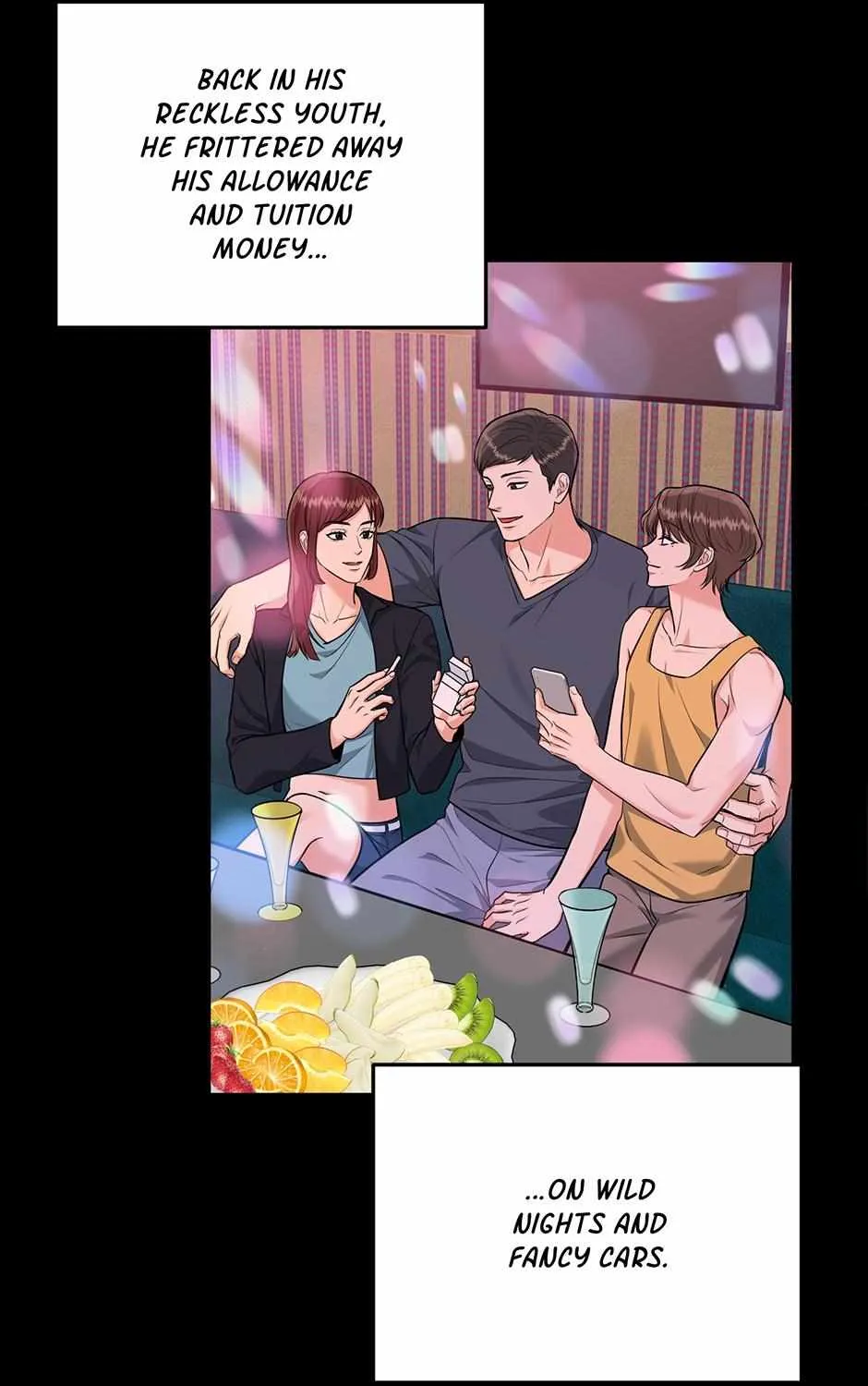A Tiger's Den Chapter 52 page 5 - 