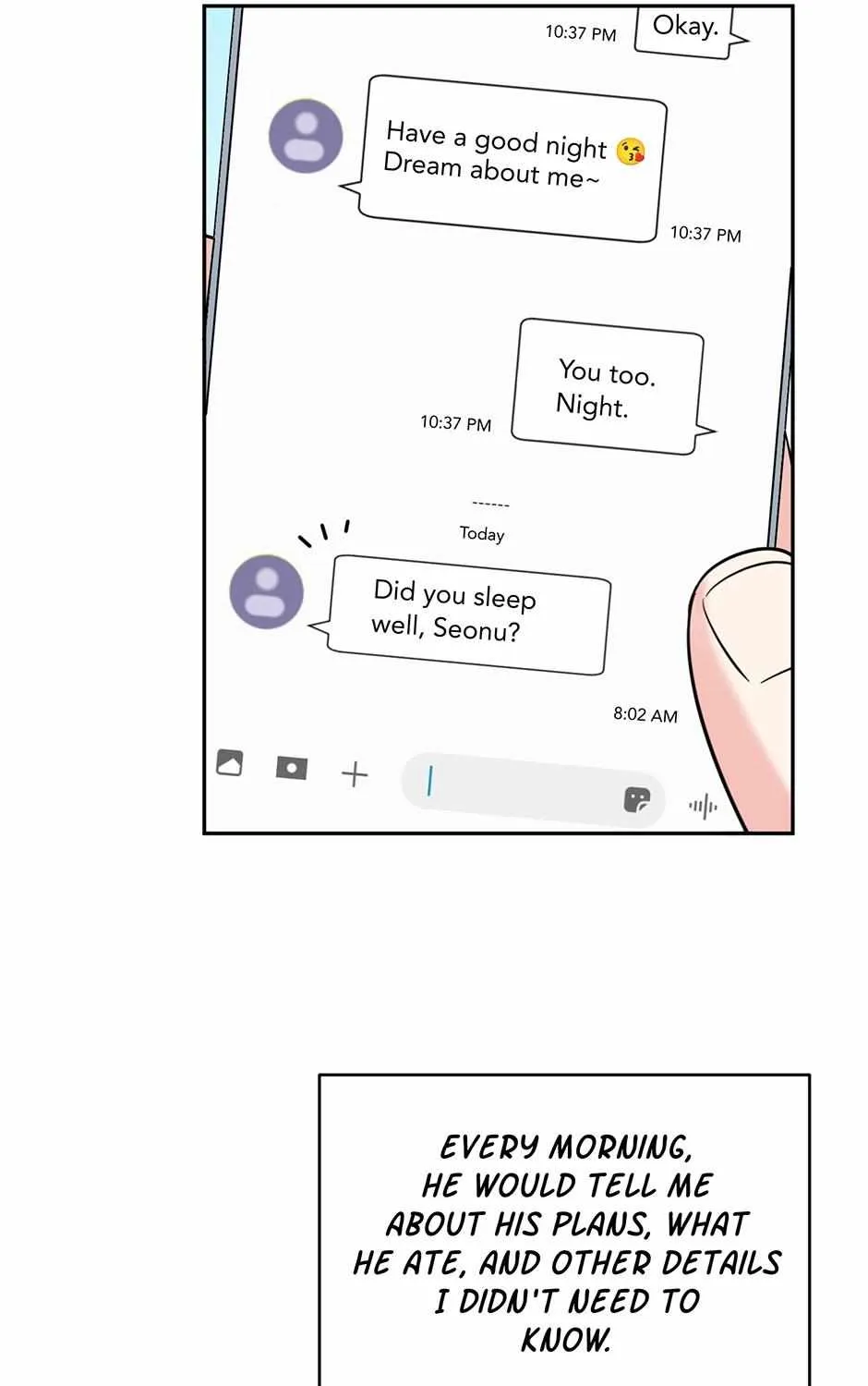 A Tiger's Den Chapter 67 page 5 - 